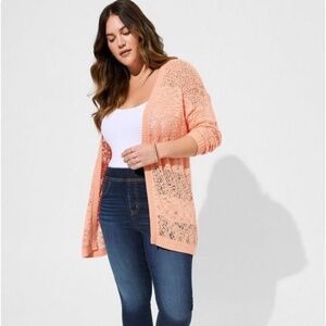 🆕 SHERBET ORANGE CARDIGAN 🆕